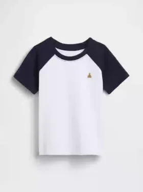 T-shirt raglan mix & match pour Bébé & Enfant