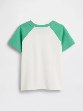 T-shirt raglan mix & match pour Bébé & Enfant