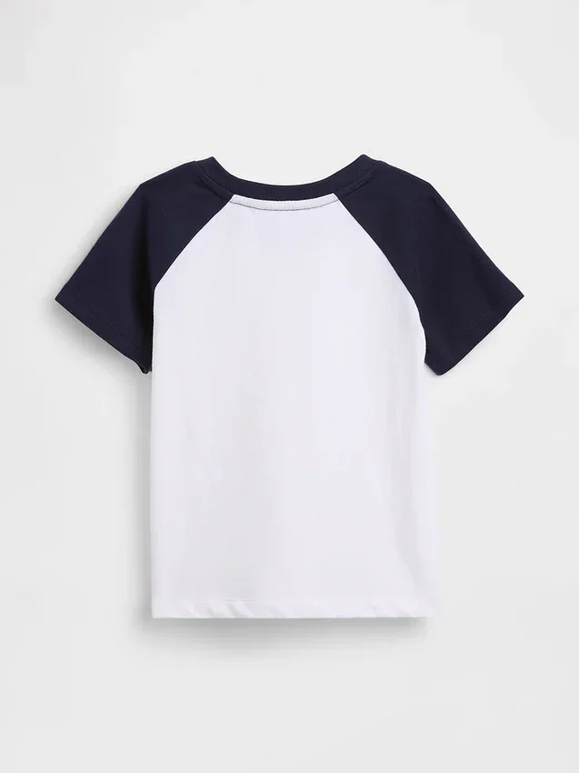 T-shirt raglan mix & match pour Bébé & Enfant