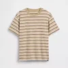 T-shirt à rayures décontracté pour enfants
