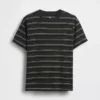 T-shirt à rayures décontracté pour enfants