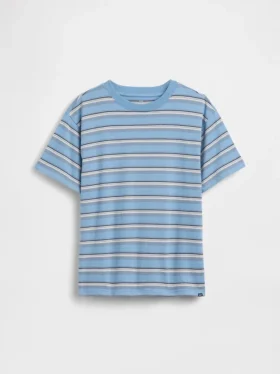 T-shirt à rayures décontracté pour enfants