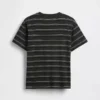 T-shirt à rayures décontracté pour enfants