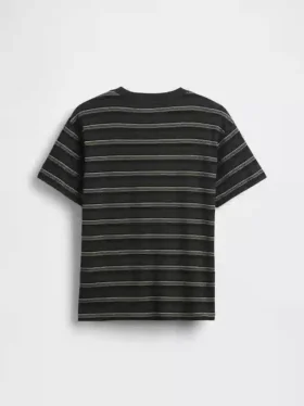 T-shirt à rayures décontracté pour enfants