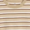 T-shirt à rayures décontracté pour enfants