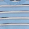 T-shirt à rayures décontracté pour enfants