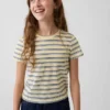 T-shirt à rayures pour enfants