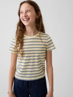 T-shirt à rayures pour enfants