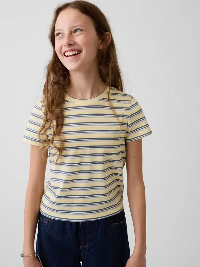 T-shirt à rayures pour enfants