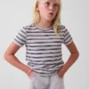 T-shirt à rayures pour enfants