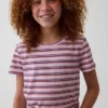 T-shirt à rayures pour enfants