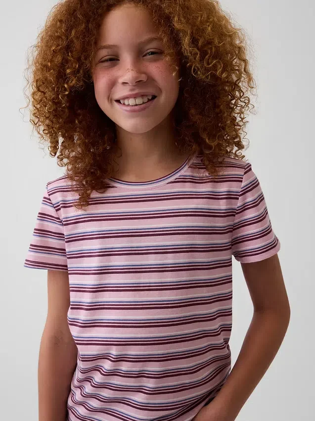 T-shirt à rayures pour enfants