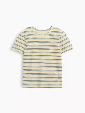 T-shirt à rayures pour enfants