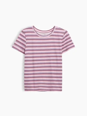 T-shirt à rayures pour enfants