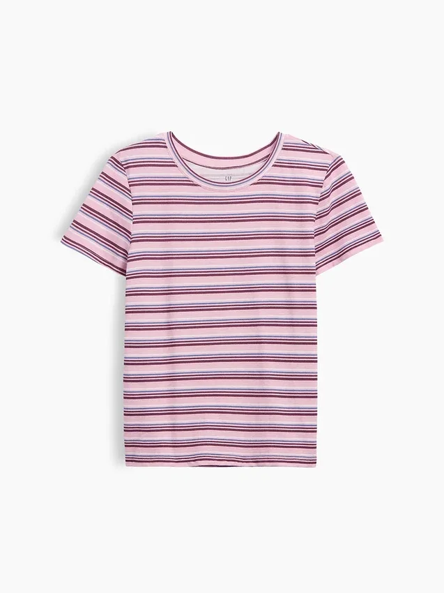 T-shirt à rayures pour enfants