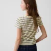 T-shirt à rayures pour enfants