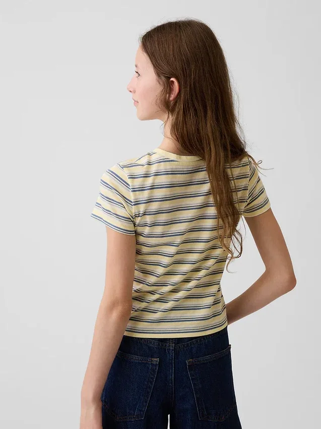 T-shirt à rayures pour enfants