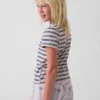 T-shirt à rayures pour enfants
