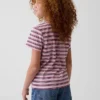 T-shirt à rayures pour enfants