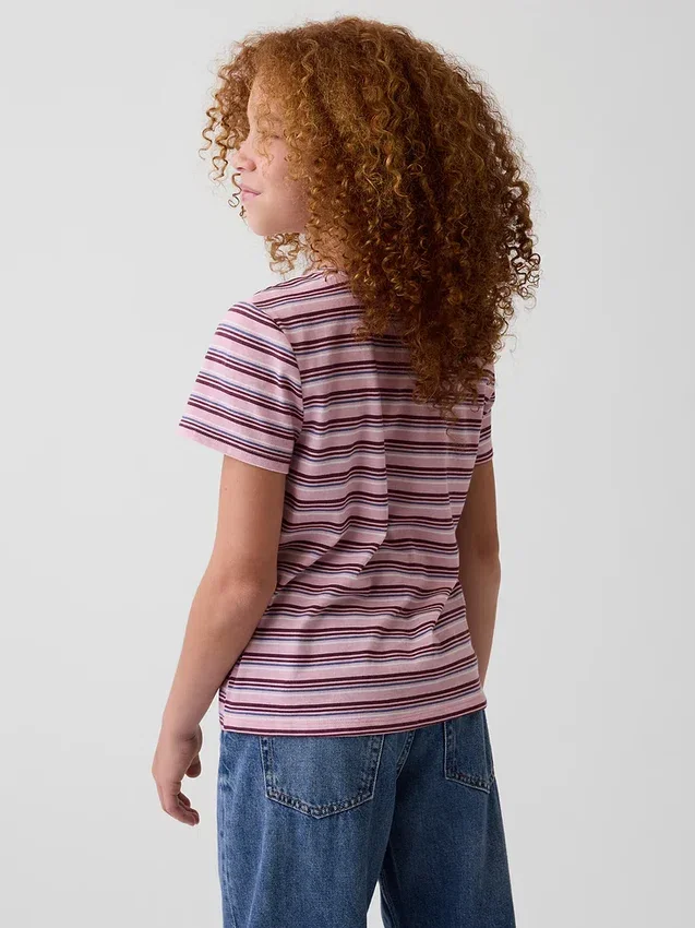 T-shirt à rayures pour enfants