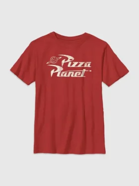 T-shirt « Toy Story » vintage Pizza pour enfant