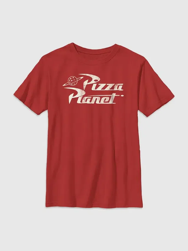 T-shirt « Toy Story » vintage Pizza pour enfant