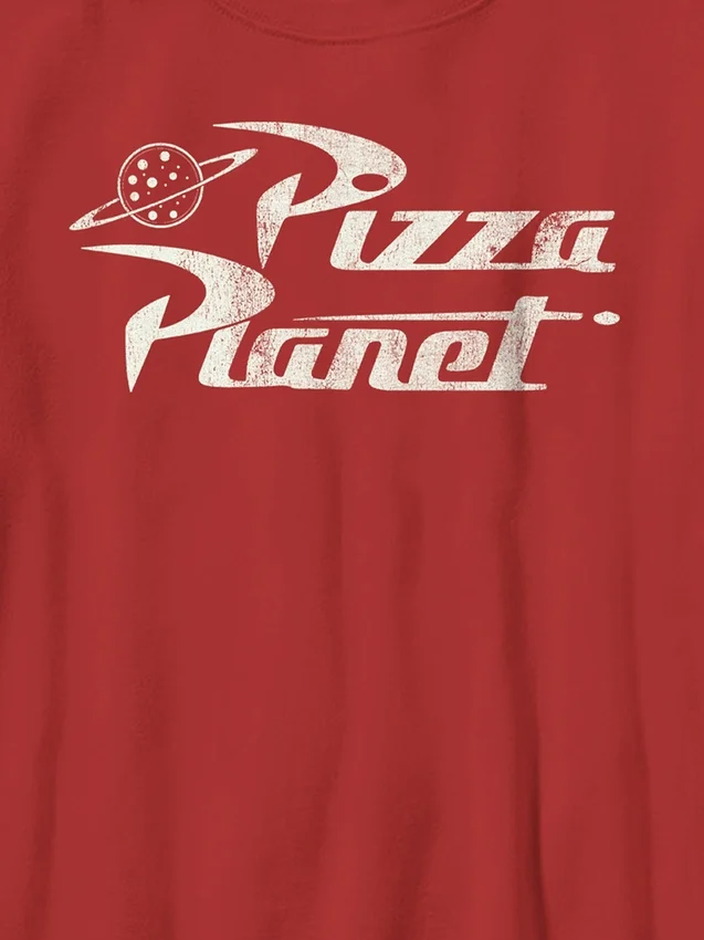 T-shirt « Toy Story » vintage Pizza pour enfant