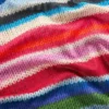 T-shirt transparent à rayures « Happy Stripe » de Gapstudio