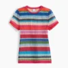 T-shirt transparent à rayures « Happy Stripe » de Gapstudio