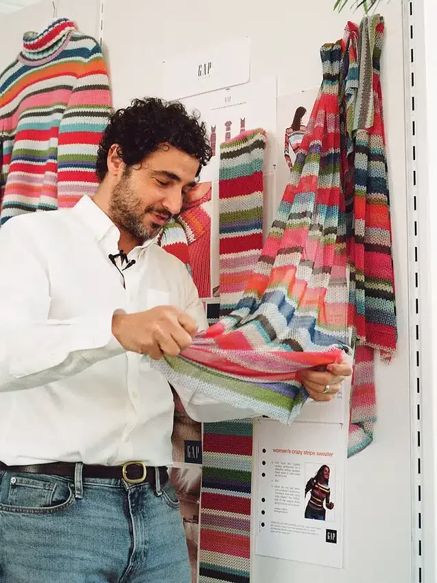 Débardeur transparent « Happy Stripe » de Gapstudio