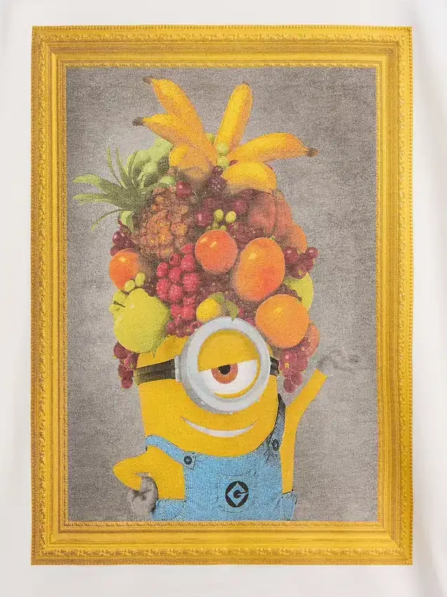 T-shirt tunique oversize Minions pour enfants