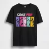 T-shirt tunique pour enfants avec imprimé « Kpop Demon Hunters »