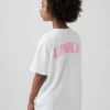 T-shirt tunique pour enfants avec imprimé « Kpop Demon Hunters »
