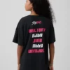 T-shirt tunique pour enfants avec imprimé « Kpop Demon Hunters »
