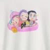 T-shirt tunique pour enfants avec imprimé « Kpop Demon Hunters »