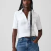 T-shirt utilitaire moderne à manches trois-quarts