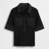T-shirt utilitaire moderne à manches trois-quarts