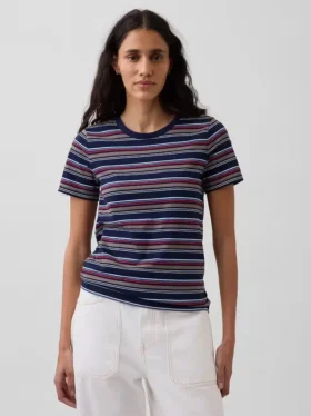T-shirt Vintagesoft en coton biologique