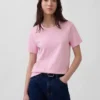 T-shirt Vintagesoft en coton biologique