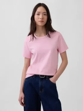 T-shirt Vintagesoft en coton biologique