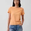 T-shirt Vintagesoft en coton biologique