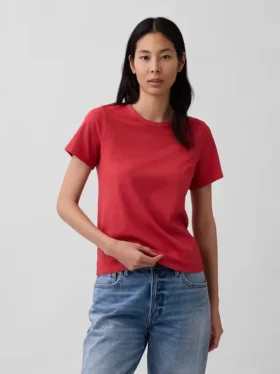 T-shirt Vintagesoft en coton biologique