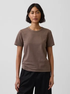 T-shirt Vintagesoft en coton biologique