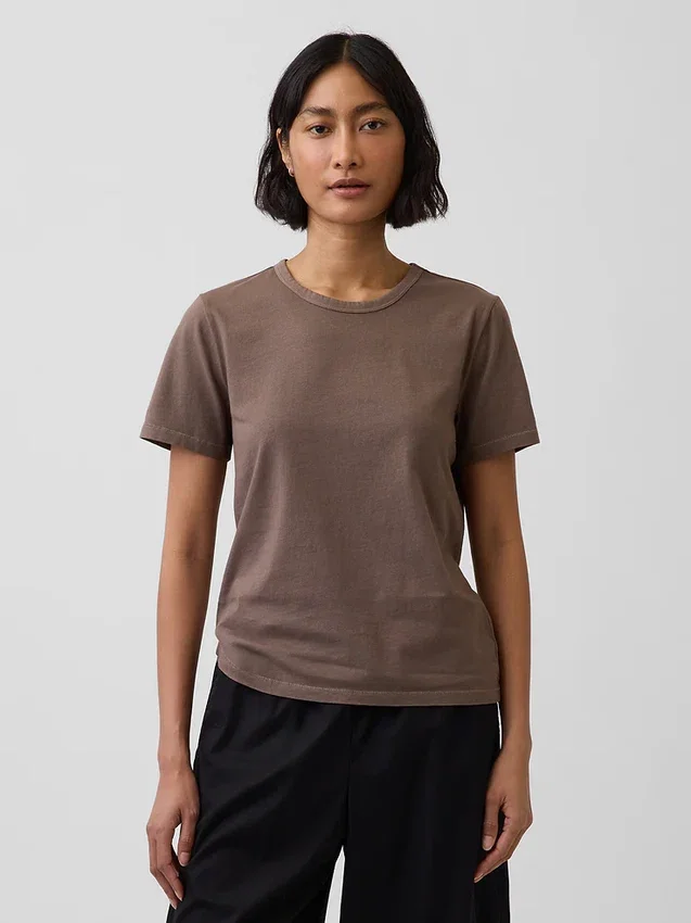T-shirt Vintagesoft en coton biologique