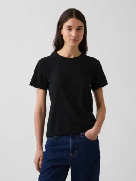 T-shirt Vintagesoft en coton biologique