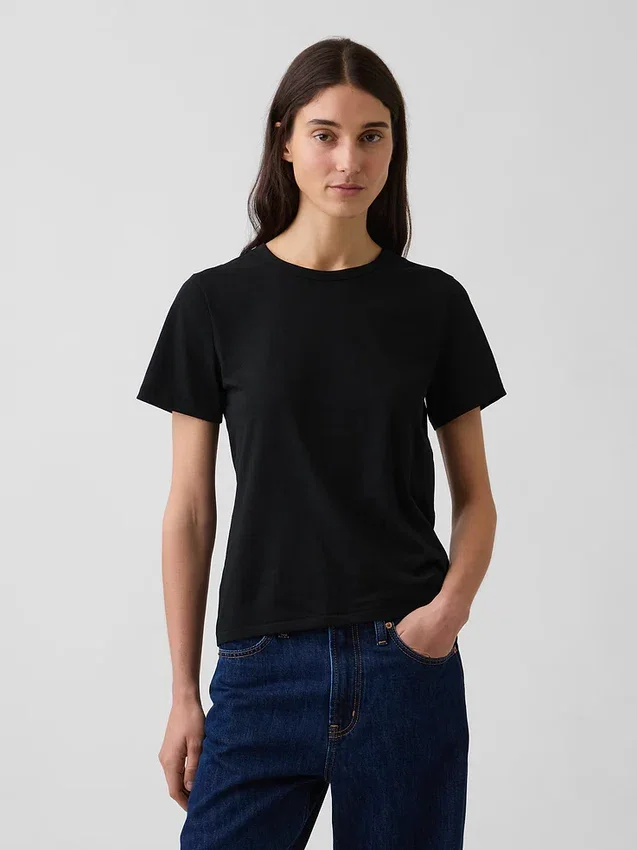T-shirt Vintagesoft en coton biologique