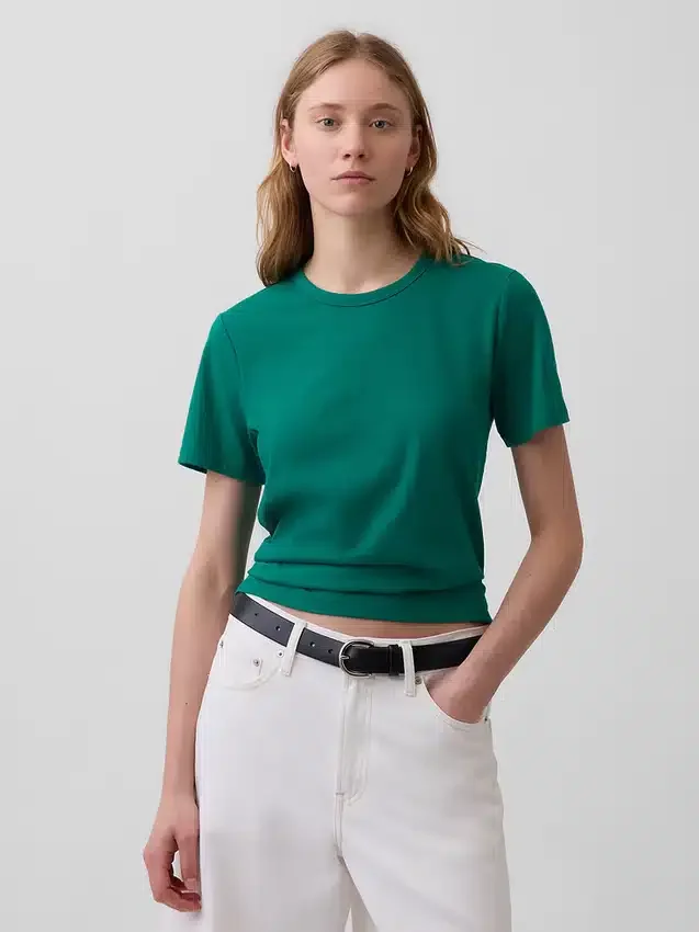 T-shirt Vintagesoft en coton biologique