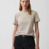 T-shirt Vintagesoft en coton biologique