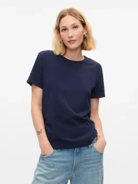 T-shirt Vintagesoft en coton biologique