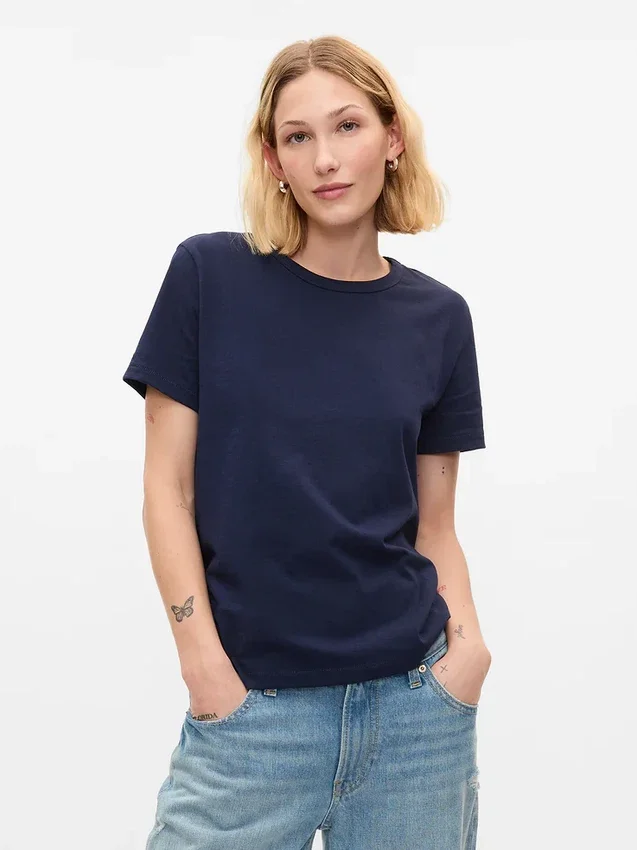 T-shirt Vintagesoft en coton biologique